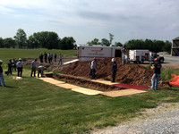 Trench Rescue Training 30 May 15
